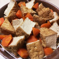 パグカップ's cooksnap of when they made 母直伝！厚揚げの甘辛煮.