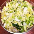 オークラ５'s cooksnap of when they made 簡単❁キャベツとコーンのザワークラウト.
