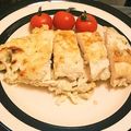 イルカ凡's cooksnap of when they made 鶏胸肉のチーズ入り青じそ風味ソテー.
