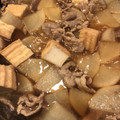 ♥めーにゃ♥'s cooksnap of when they made 厚揚げと大根のオイスターソース煮.