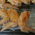 ブンミツ's cooksnap of when they made グリルで簡単！手羽先の塩焼き.