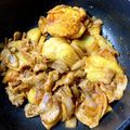 ☆MaYuMiママ☆'s cooksnap of when they made 豚バラとじゃが芋のケチャップ炒め♪.