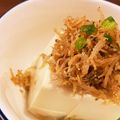 bb☆'s cooksnap of when they made しらす豆腐.