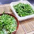 ひとみn♪'s cooksnap of when they made 大根葉の保存方法✿.