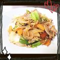 ばってんちえ's cooksnap of when they made 牛オイスター焼きそば.