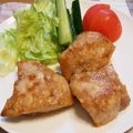 ふくふく☆'s cooksnap of when they made もうかサメのジューシー☆ムニエルステーキ.