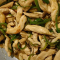 sachiko824's cooksnap of when they made 簡単☆鶏むね肉とピーマンの中華風炒め.