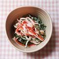 えつエツ's cooksnap of when they made 調味料2つ！細切り昆布のカニカマサラダ.