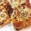 0ブンキチ0's cooksnap of when they made ハムチーズ入り＊油揚げの味噌焼き.