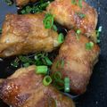 0903asuka's cooksnap of when they made 簡単☆肉巻きどうふ☆照り焼き.