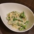 世界の中心's cooksnap of when they made スナップエンドウと茹で卵のサラダ.
