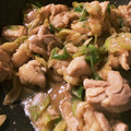 Yanotaro's cooksnap of when they made 鶏肉とネギの味噌焼き♪.