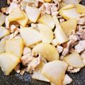 わっかちゃん's cooksnap of when they made レンジ時短で簡単！大根と豚肉の煮物.