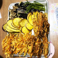 クックTE85TP☆'s cooksnap of when they made さくっかりっ。野菜のかき揚げ♪.