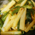 クックQDU3R7☆'s cooksnap of when they made お弁当のおかず☆じゃがマヨ炒め.