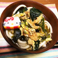 のんのんノンタロス's cooksnap of when they made 雑煮風 煮込みうどん.