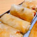 まったりんご☆'s cooksnap of when they made メチャ簡単な♪春巻き.