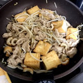 よんたろめん's cooksnap of when they made 厚揚げもやしの鶏だしとろみ炒め.