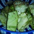 クック2K99PY☆'s cooksnap of when they made 調味料たったの２つだけ！やみつきキャベツ.