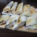ひろみつばち's cooksnap of when they made ささみの明太子春巻き.