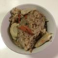 papikun's cooksnap of when they made 超かんたん☆たけのこ炊き込みご飯.
