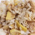 クックJK☆'s cooksnap of when they made 炊き込まない！京たけのこの　たけのこご飯.