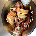 朔蔵Kitchen's cooksnap of when they made イカの姿焼き.