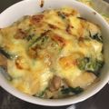 わかちんとシロ's cooksnap of when they made 具材と一緒にホワイトソース☆簡単グラタン.