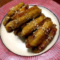 ティナタン's cooksnap of when they made 手羽中の香ばし甘辛炒め♪.