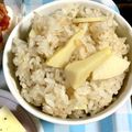 ずんこ！'s cooksnap of when they made 簡単！たけのこご飯.