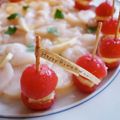 coo2612's cooksnap of when they made パーティーにぴったり！トマトのカプレーゼ.