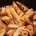 テーブルコショー's cooksnap of when they made 大好きなばあちゃんの味！たけのこ煮物.