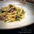 inyako's cooksnap of when they made きのことのらぼう菜のパスタ.
