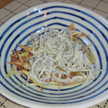 とみぃ11's cooksnap of when they made やみつき！ミョウガとしらすのごま油あえ.