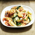 KAKO_KAKO's cooksnap of when they made 海老とセロリの中華炒め.