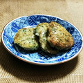 KAKO_KAKO's cooksnap of when they made 簡単＊もちもち＊青さのりと長芋のお焼き.