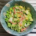 もぐ・ω・くま's cooksnap of when they made 春キャベツで♪春色コールスロー.