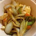peanut32m's cooksnap of when they made 柔らか鶏むね肉としめじのバタポン炒め。.
