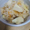 はらぺこ母's cooksnap of when they made 白だしを使って簡単筍ご飯！.