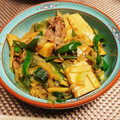 ぴぴ１６'s cooksnap of when they made 筍とピーマンと豚肉の細切り炒め.