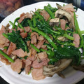 どら1981's cooksnap of when they made ほうれん草とえのきとベーコンの簡単ソテー.