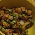 こまめも's cooksnap of when they made ’【農家のレシピ】じゃがいものカレー炒め.