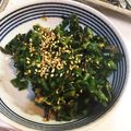 aminyon's cooksnap of when they made 子供に食べさせたい！ほうれん草ふりかけ.
