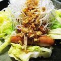 toshi☆r2's cooksnap of when they made レンジで温め〜る！よだれシャウホットチリ.
