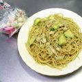 ☆ありか358☆'s cooksnap of when they made 簡単！しめじとアボカドの和風パスタ.
