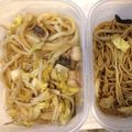 テヨン1's cooksnap of when they made スタミナ満点！ホルモン焼きそば.
