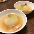 四児のハハ's cooksnap of when they made 圧力鍋で時短！丸ごと！！新タマスープ♡.