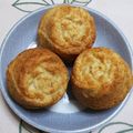 nyangomama's cooksnap of when they made あっさり簡単バナナマドレーヌ.
