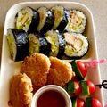 ame-ikuru's cooksnap of when they made 簡単でおいしい❗️照り焼きチキンのり巻き.
