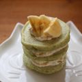 ぺーナッツ's cooksnap of when they made 祝1歳☆赤ちゃんケーキ（豆腐クリーム）.